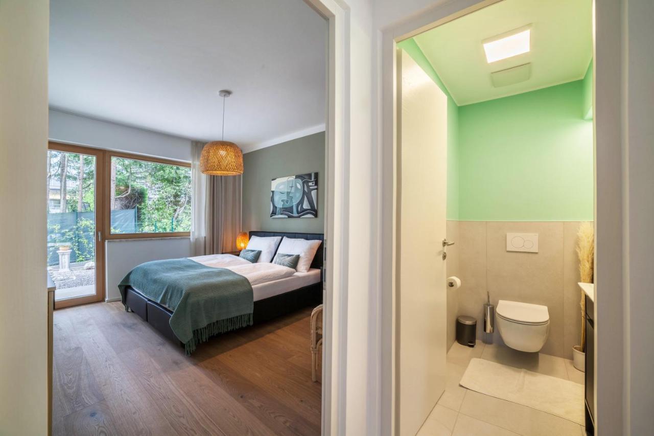 Maia Garden Lejlighed Merano Eksteriør billede